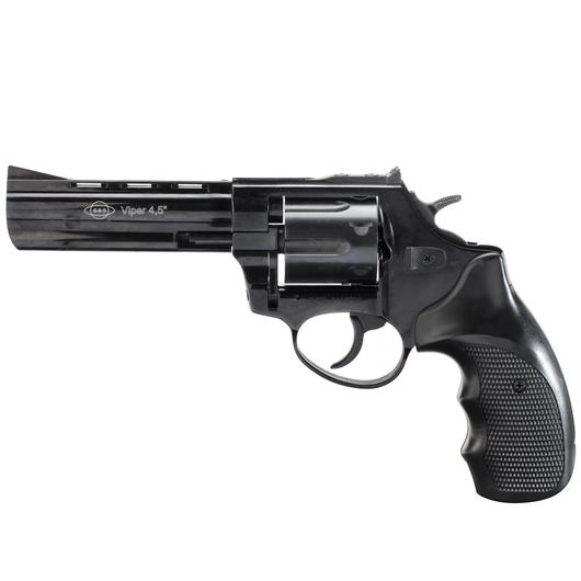 Ekol Viper 4,5 Zoll Schreckschuss Revolver brniert Kal. 9 mm R.K. Vorfhrmodell