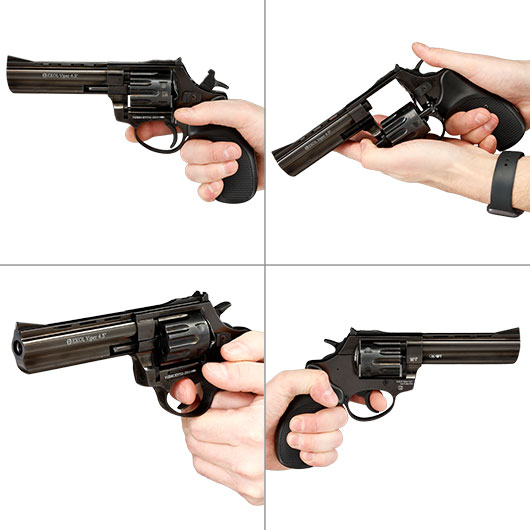 Ekol Viper 4,5 Zoll Schreckschuss Revolver br�niert Kal. 9 mm R.K. Bild 10