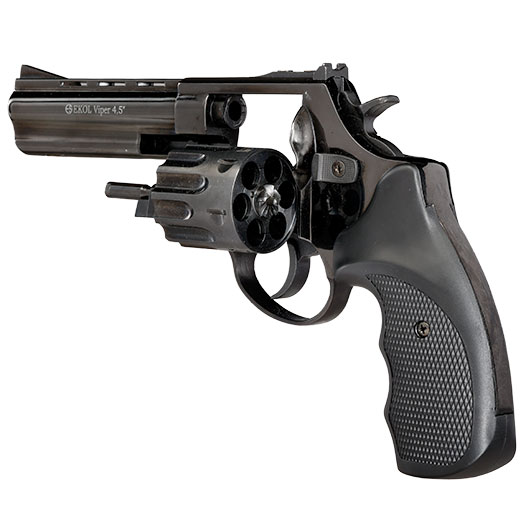 Ekol Viper 4,5 Zoll Schreckschuss Revolver br�niert Kal. 9 mm R.K. Bild 6