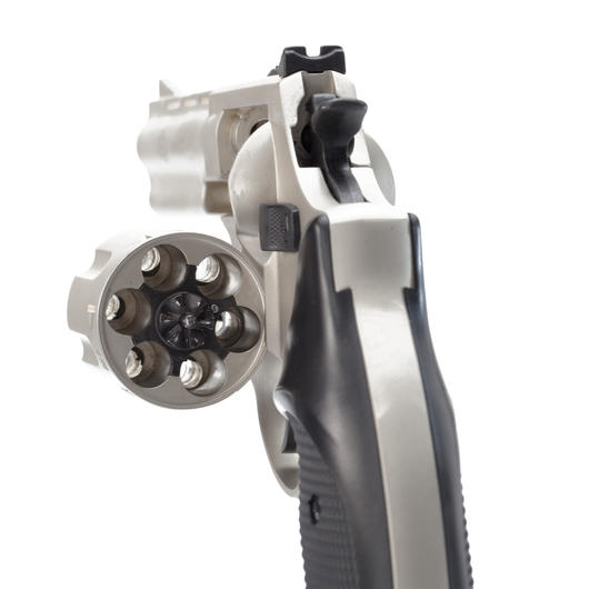 Ekol Viper 4,5 Zoll Schreckschuss Revolver vernickelt 9 mm R.K. Bild 3
