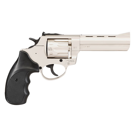 Ekol Viper 4,5 Zoll Schreckschuss Revolver vernickelt 9 mm R.K. Bild 3