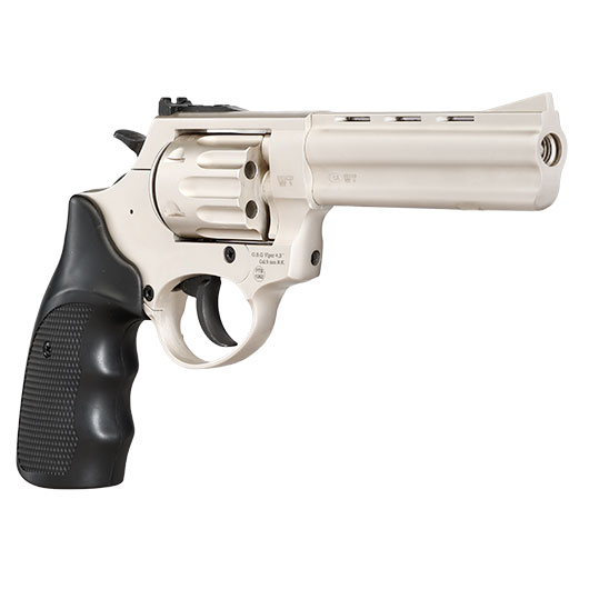 Ekol Viper 4,5 Zoll Schreckschuss Revolver vernickelt 9 mm R.K. Bild 7