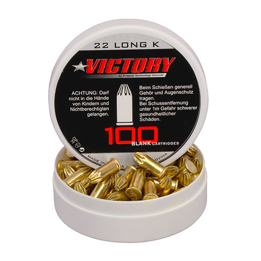 Victory Knallpatronen Kal. .22 Long K 100 Stck