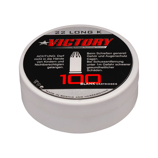 Victory Knallpatronen Kal. .22 Long K 100 Stck Bild 2
