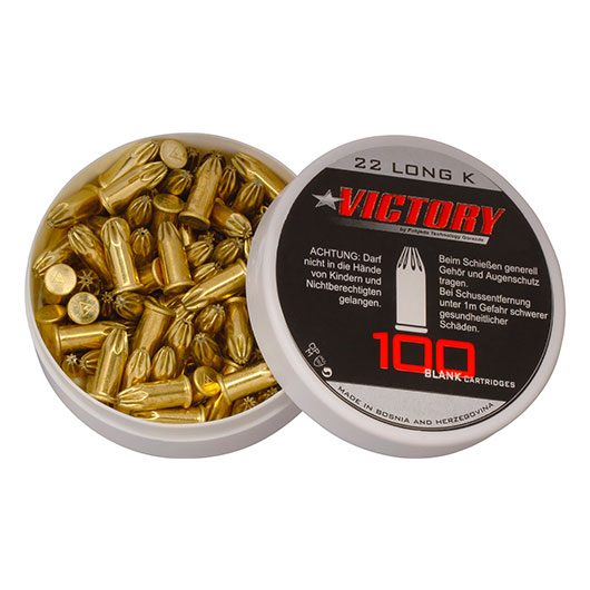 Victory Knallpatronen Kal. .22 Long K 100 Stck Bild 6