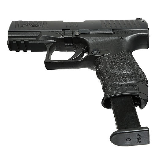 Versandrcklufer Walther PPQ M2 Schreckschuss Pistole 9mm P.A.K. schwarz Bild 9