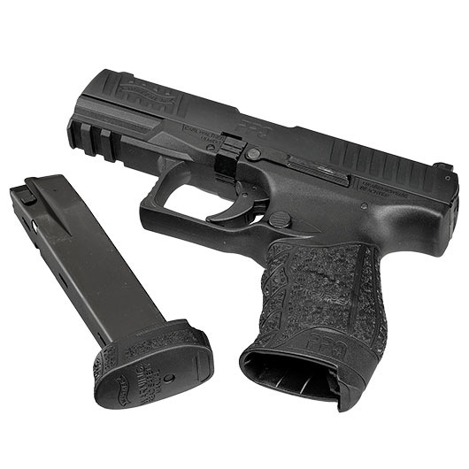 Walther PPQ M2 Schreckschuss Pistole 9mm P.A.K. schwarz Bild 6