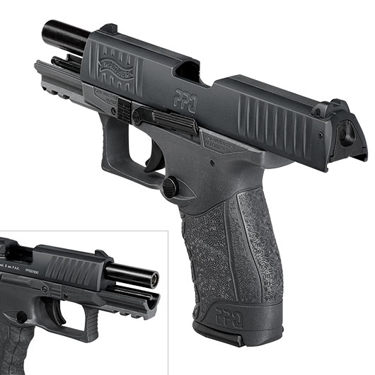 Walther PPQ M2 Schreckschuss Pistole 9mm P.A.K. schwarz Bild 8