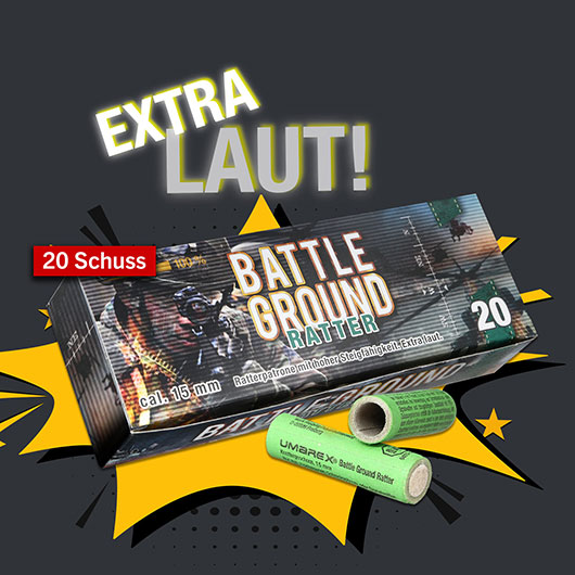 Battle Ground Ratter Raketengeschosse 20 Stück