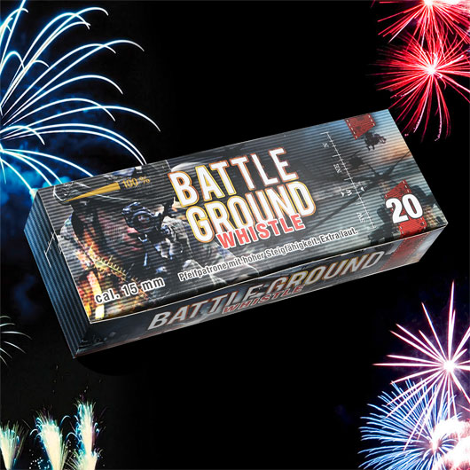 Battle Ground Whistle Raketenpfeifgeschosse 20 Stck