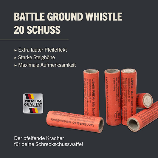 Battle Ground Whistle Raketenpfeifgeschosse 20 Stck Bild 1