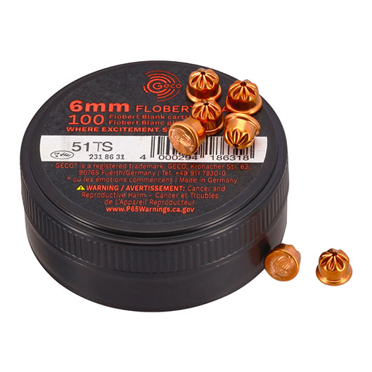 Geco Knallpatronen 6 mm Flobert 100 Stck Bild 4