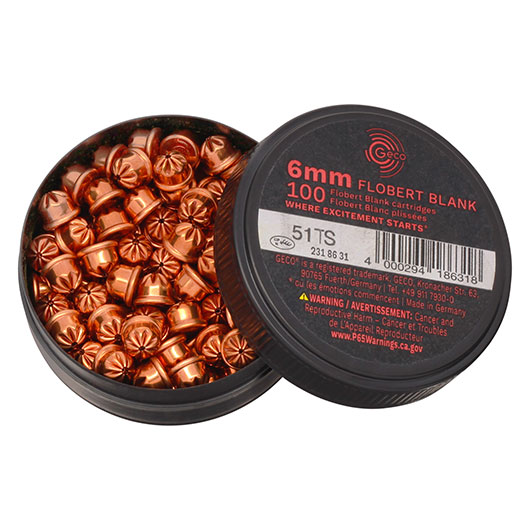 Geco Knallpatronen 6 mm Flobert 100 Stck Bild 6