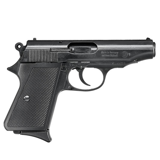 ME 9 Para Schreckschuss Pistole 9mm P.A.K. schwarz brniert Bild 3