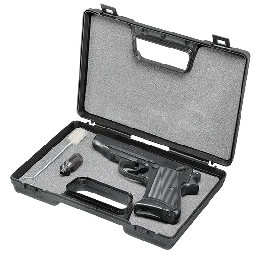 ME 9 Para Schreckschuss Pistole 9mm P.A.K. schwarz brniert Bild 4