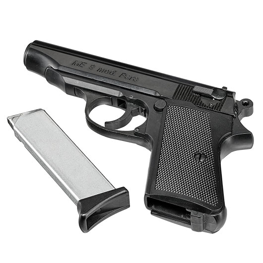 ME 9 Para Schreckschuss Pistole 9mm P.A.K. schwarz brniert Bild 6