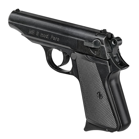 ME 9 Para Schreckschuss Pistole 9mm P.A.K. schwarz brniert Bild 7
