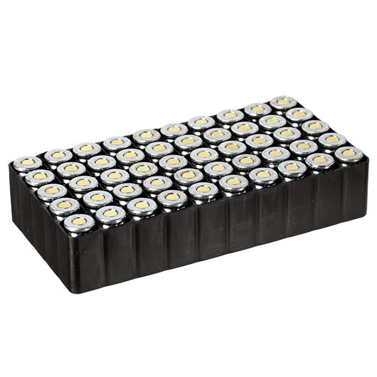 Pobjeda Knallpatronen V2 Nitro Power Silber 9mm P.A.K. 50 Stck Bild 1