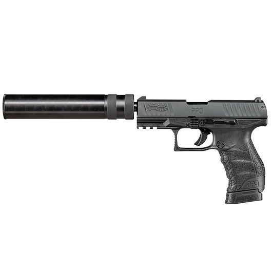 Walther PPQ M2 Navy Kit Schreckschuss Pistole Kal. 9mm P.A.K.