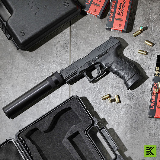 Walther PPQ M2 Navy Kit Schreckschuss Pistole Kal. 9mm P.A.K. Bild 1