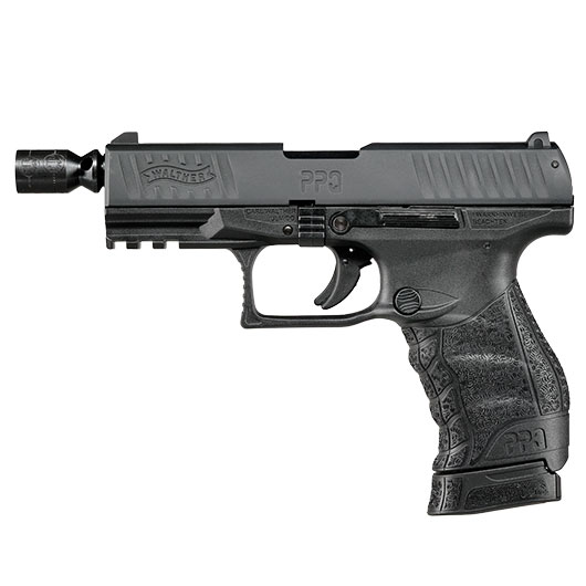 Walther PPQ M2 Navy Kit Schreckschuss Pistole Kal. 9mm P.A.K. Bild 10