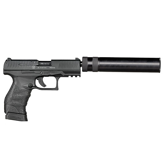 Walther PPQ M2 Navy Kit Schreckschuss Pistole Kal. 9mm P.A.K. Bild 3