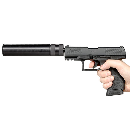 Walther PPQ M2 Navy Kit Schreckschuss Pistole Kal. 9mm P.A.K. Bild 5