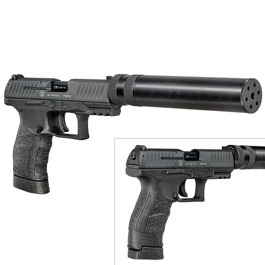 Walther PPQ M2 Navy Kit Schreckschuss Pistole Kal. 9mm P.A.K. Bild 9