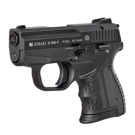 Zoraki 906 Schreckschusspistole 9mm P.A.K. brniert Bild 2
