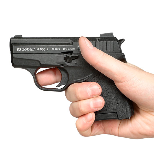 Zoraki 906 Schreckschusspistole 9mm P.A.K. brniert Bild 5