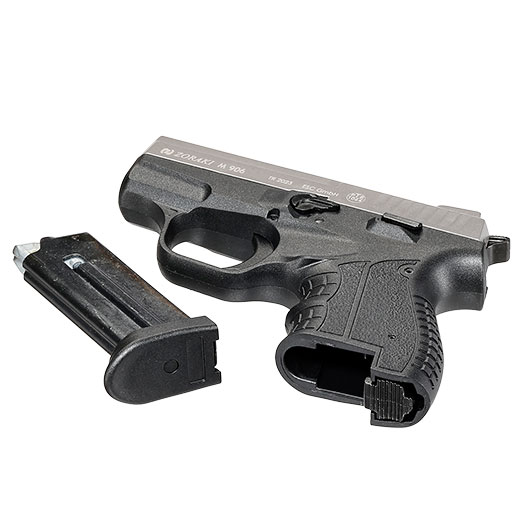Zoraki 906 Schreckschusspistole 9mm P.A.K. titan Bild 6