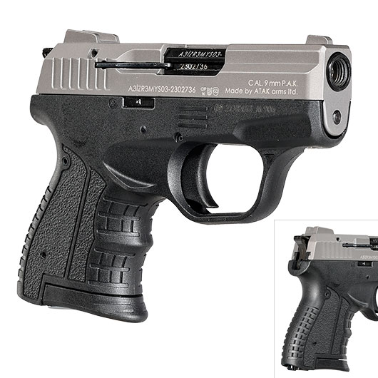 Zoraki 906 Schreckschusspistole 9mm P.A.K. titan Bild 9