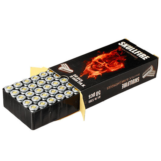 Pobjeda Skullfire Knallpatronen 9mm P.A.K. 50 Stck Bild 3