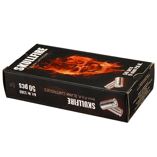 Pobjeda Skullfire Knallpatronen 9mm P.A.K. 50 Stck Bild 8