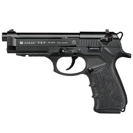 Zoraki 918 Schreckschuss-Pistole 9mm P.A. brniert