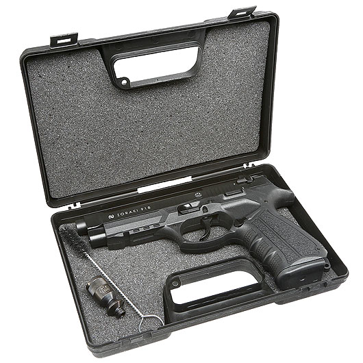 Zoraki 918 Schreckschuss-Pistole 9mm P.A. brniert Bild 4