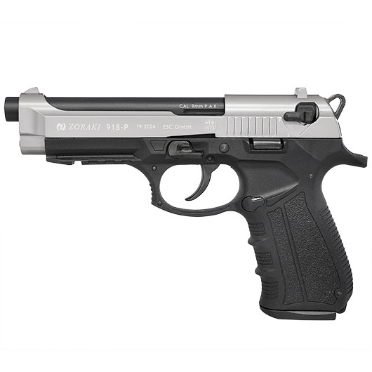 Zoraki 918 Schreckschuss-Pistole 9mm P.A.K. titan