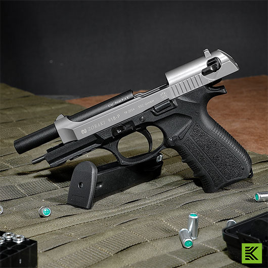 Zoraki 918 Schreckschuss-Pistole 9mm P.A.K. titan Bild 1