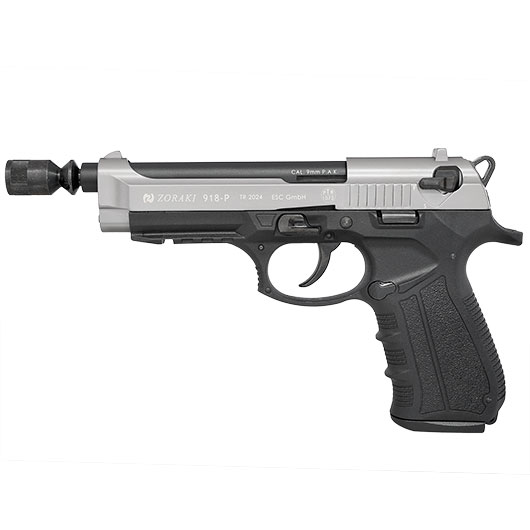 Zoraki 918 Schreckschuss-Pistole 9mm P.A.K. titan Bild 10