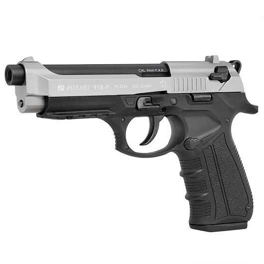 Zoraki 918 Schreckschuss-Pistole 9mm P.A.K. titan Bild 2