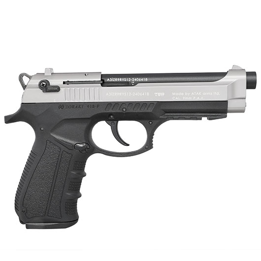 Zoraki 918 Schreckschuss-Pistole 9mm P.A.K. titan Bild 3