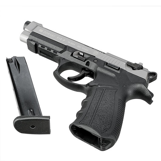 Zoraki 918 Schreckschuss-Pistole 9mm P.A.K. titan Bild 6