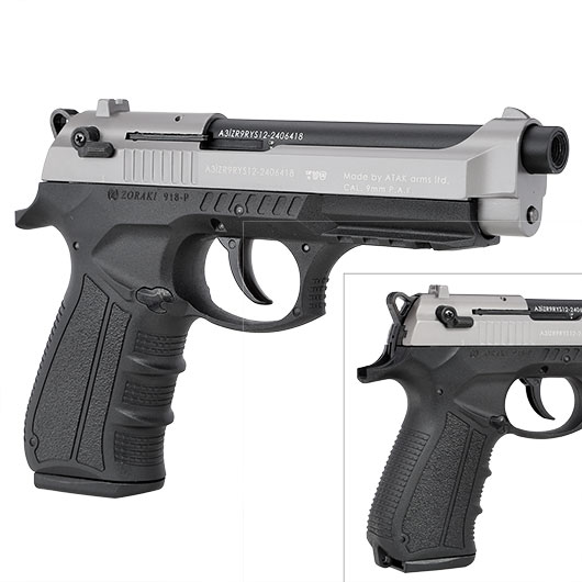 Zoraki 918 Schreckschuss-Pistole 9mm P.A.K. titan Bild 9
