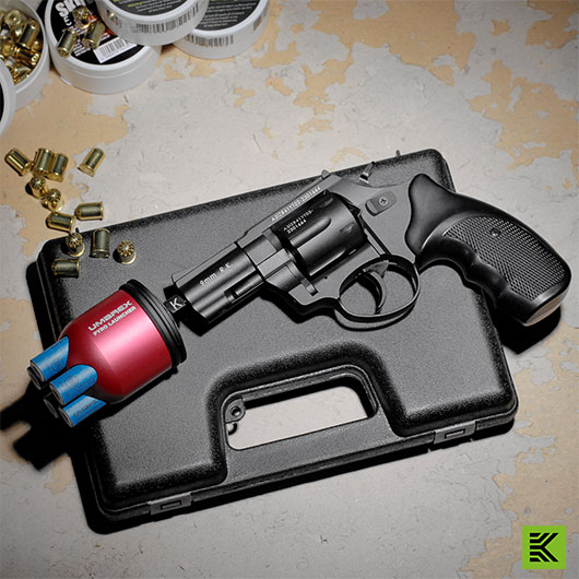Zoraki R1 2,5 Zoll Schreckschuss-Revolver Kal. 9mm R.K. brniert Bild 1