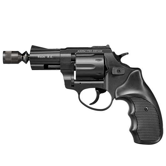 Zoraki R1 2,5 Zoll Schreckschuss-Revolver Kal. 9mm R.K. brniert Bild 10