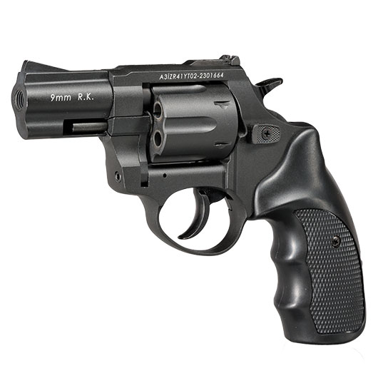 Zoraki R1 2,5 Zoll Schreckschuss-Revolver Kal. 9mm R.K. brniert Bild 2