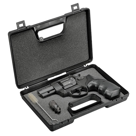Zoraki R1 2,5 Zoll Schreckschuss-Revolver Kal. 9mm R.K. brniert Bild 4