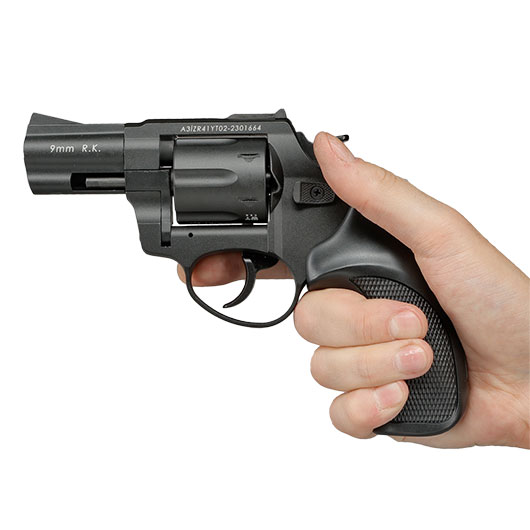 Zoraki R1 2,5 Zoll Schreckschuss-Revolver Kal. 9mm R.K. brniert Bild 5