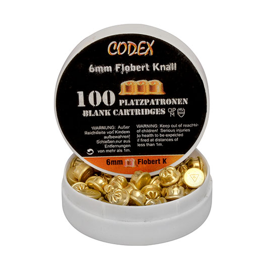 Codex Knallpatronen 6mm Flobert 100 Stck