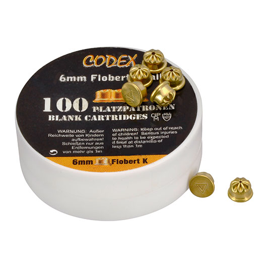 Codex Knallpatronen 6mm Flobert 100 Stck Bild 4